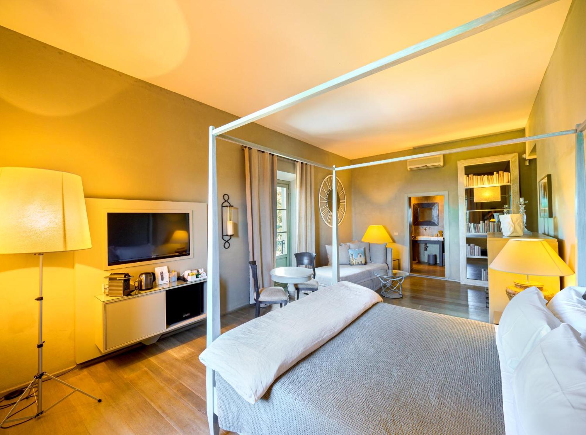 מונטווארקי Villa Sassolini & Depandance מראה חיצוני תמונה